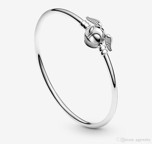 new arrival 925 sterling silver golden snitch clasp pocket bangle harry charm bracelets wings potter vintage retro tone for men and82, Black
new arrival 925 sterling silver golden snitch clasp pocket bangle harry charm bracelets wings potter vintage retro tone for men and82, Black