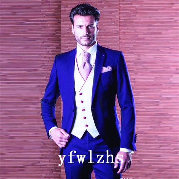 классический one button красивый groomsmen пик нагрудные groom tuxedos мужские костюмы свадебные / prom best man blazer (куртка + брюки + жи, Black;gray
классический one button красивый groomsmen пик нагрудные groom tuxedos мужские костюмы свадебные / prom best man blazer (куртка + брюки + жи, Black;gray