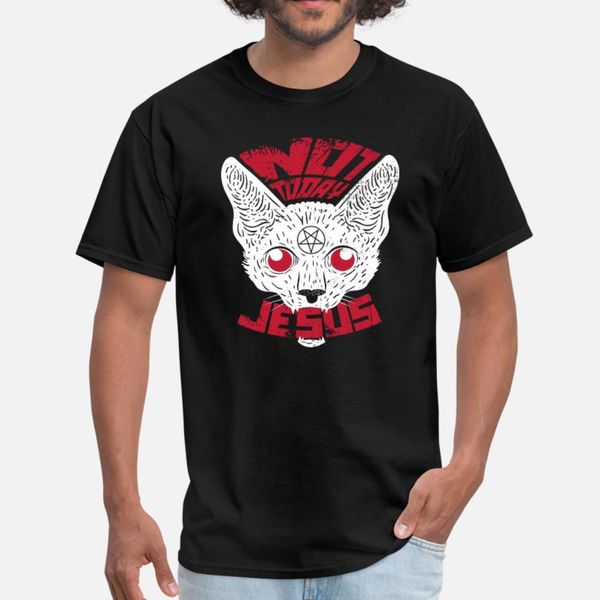 funny satanic not today jesus lucifer gift idea t shirt men create 100% cotton s-xxxl fit loose new style spring family shirt
funny satanic not today jesus lucifer gift idea t shirt men create 100% cotton s-xxxl fit loose new style spring family shirt
