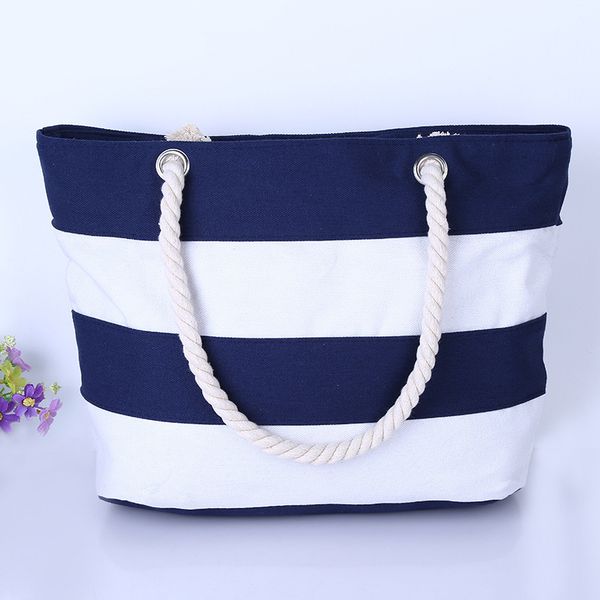 handbag striped canvas bag leisure travel shopping women's bag practical large capacity canvas
handbag striped canvas bag leisure travel shopping women's bag practical large capacity canvas
