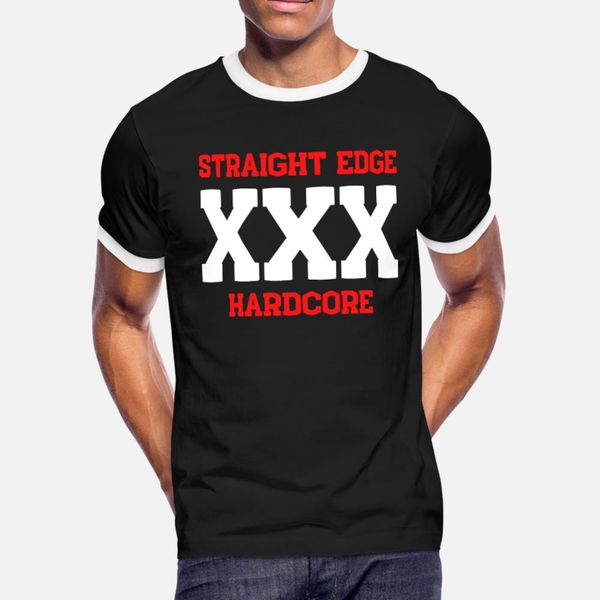 straight edge xxx hardcore t shirt men custom short sleeve s-xxxl clothing fit humor summer natural shirt
straight edge xxx hardcore t shirt men custom short sleeve s-xxxl clothing fit humor summer natural shirt