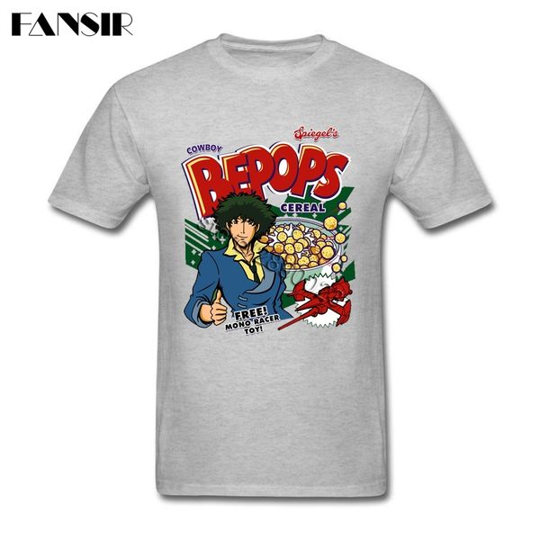 creative men's t shirts cowboy bebop cartoon short sleeve 100% cotton round neck t-shirt for tees shirt
creative men's t shirts cowboy bebop cartoon short sleeve 100% cotton round neck t-shirt for tees shirt
