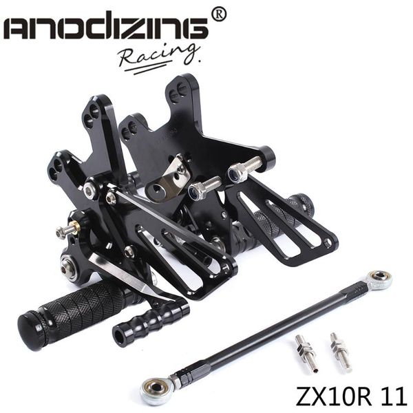 full cnc aluminum motorcycle adjustable rearsets rear sets foot pegs for zx10r zx-10r 2011-2020
full cnc aluminum motorcycle adjustable rearsets rear sets foot pegs for zx10r zx-10r 2011-2020
