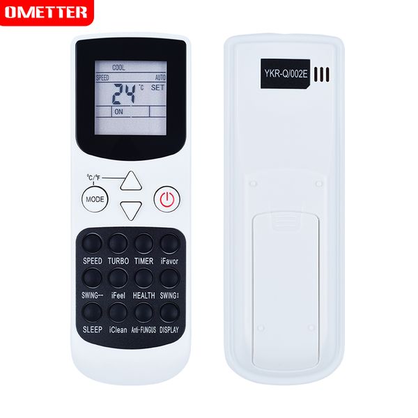 remote controlers air conditioner ac control ykr-q002e rc-f23 for aux royal subtropic clima replace conditioning energolux
remote controlers air conditioner ac control ykr-q002e rc-f23 for aux royal subtropic clima replace conditioning energolux
