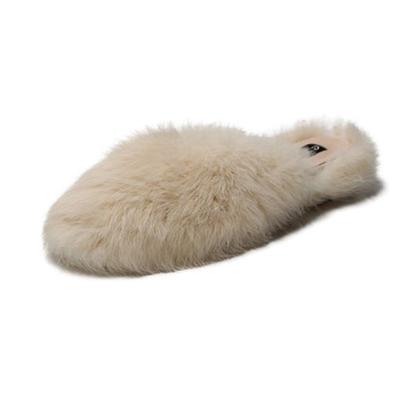 2020 spring, autumn and winter furry slippers female baotou fashion all-match thick bottom large size furry slippers, Black
2020 spring, autumn and winter furry slippers female baotou fashion all-match thick bottom large size furry slippers, Black