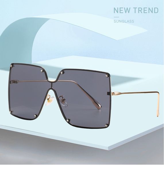 large metal frame conjoined sunglasses jelly color square ocean glasses for men and women shades mirror uv 400 polarized sunglasses 2202, White;black
large metal frame conjoined sunglasses jelly color square ocean glasses for men and women shades mirror uv 400 polarized sunglasses 2202, White;black