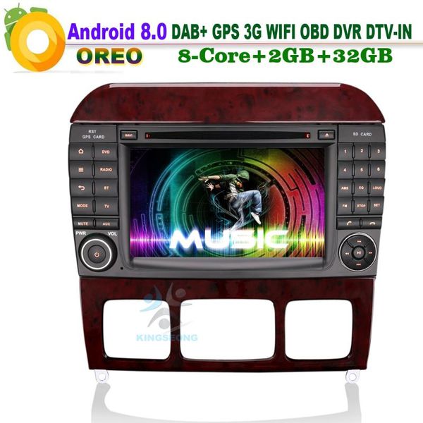 7" android 8.0 dab+ gps dtv-in dvd autoradio wifi 3g car radio player for s/cl w220 s280 s500 car stereo dvr obd
7" android 8.0 dab+ gps dtv-in dvd autoradio wifi 3g car radio player for s/cl w220 s280 s500 car stereo dvr obd