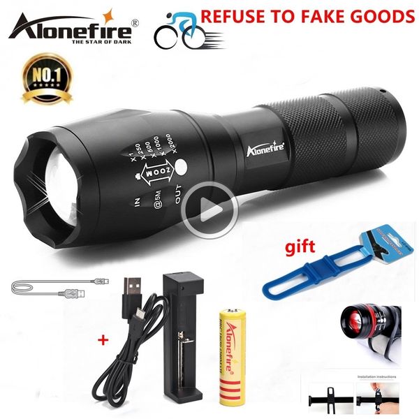 alonefire e17 g700 xm-l t6 5000lm bicycle zoomable cree led flashlight torch bike light lamp for 18650 rechargeable battery aaa
alonefire e17 g700 xm-l t6 5000lm bicycle zoomable cree led flashlight torch bike light lamp for 18650 rechargeable battery aaa