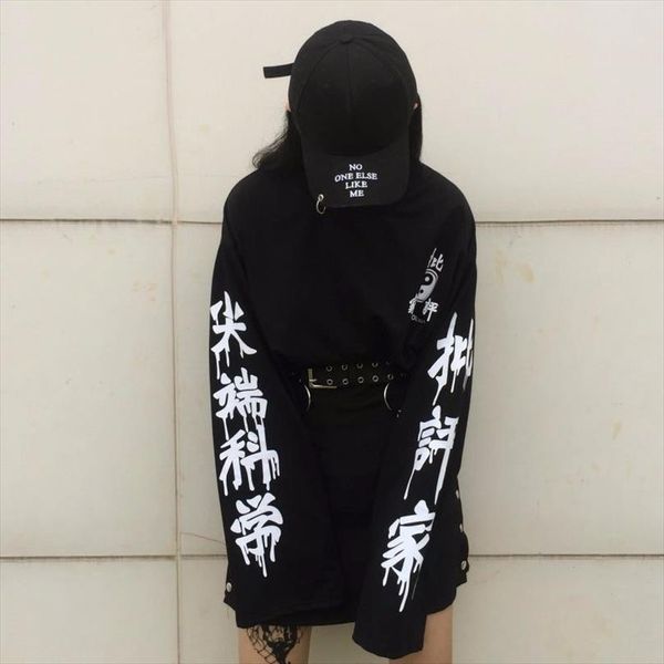 autumn womens sweatshirt gothic loose black print ladies large size streeweart female clothes winter harajuku warm hoodies
autumn womens sweatshirt gothic loose black print ladies large size streeweart female clothes winter harajuku warm hoodies