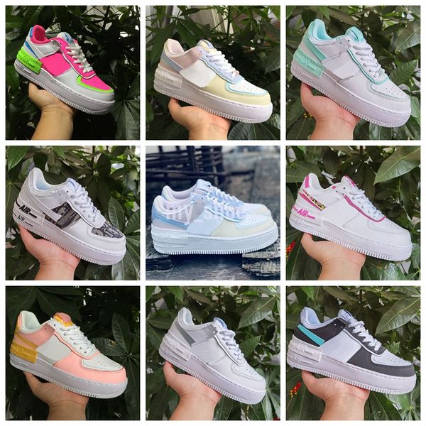 new one 1 shadow triple white black aurora pale ivory mystic navy spruce aura air womens running shoes 1s forces women sneakers trainers
new one 1 shadow triple white black aurora pale ivory mystic navy spruce aura air womens running shoes 1s forces women sneakers trainers