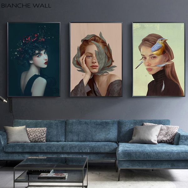 скандинавский pretty girl wall art холст печати характер аннотация плакат картина украшения картина современной гостиной декор
скандинавский pretty girl wall art холст печати характер аннотация плакат картина украшения картина современной гостиной декор