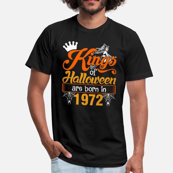 kings of halloween are born in 1972 t shirt men knitted cotton o neck normal interesting authentic spring pattern shirt, White;black
kings of halloween are born in 1972 t shirt men knitted cotton o neck normal interesting authentic spring pattern shirt, White;black