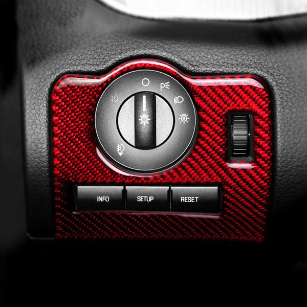car styling headlight switch buttons decorative covers trim carbon fiber interior sticker for ford mustang 2009-2013 accessories
car styling headlight switch buttons decorative covers trim carbon fiber interior sticker for ford mustang 2009-2013 accessories
