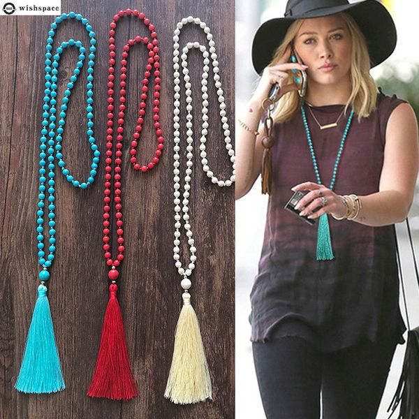 chains bohemia contracted joker silk long tassels accessories wholesale sweater chain necklace, Silver
chains bohemia contracted joker silk long tassels accessories wholesale sweater chain necklace, Silver