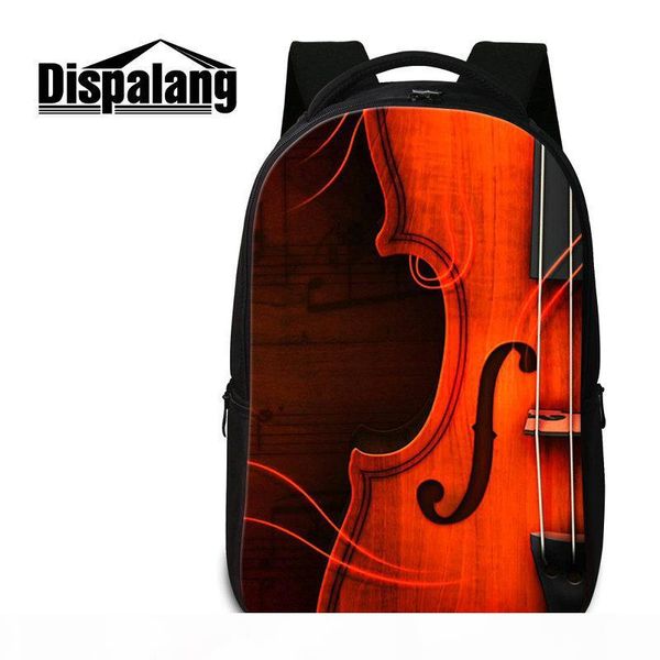 violin pattern lapbackpack for teenagers 3d printing school bags for college women men's daily daypacks rucksack bagpacks mochila r
violin pattern lapbackpack for teenagers 3d printing school bags for college women men's daily daypacks rucksack bagpacks mochila r
