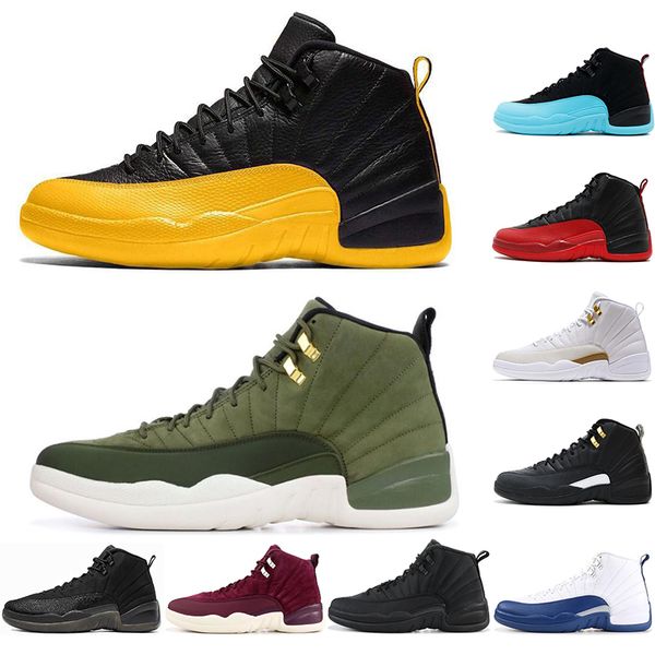 2020 12 stone blue university gold reverse flu game dark concord white men basketball shoes 12s playoff french blue sneakers us 7-13
2020 12 stone blue university gold reverse flu game dark concord white men basketball shoes 12s playoff french blue sneakers us 7-13