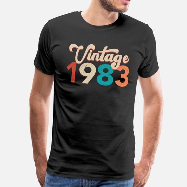 vintage 1983 1983 birthday gift t shirt men character 100% cotton size s-3xl pictures anti-wrinkle humor spring unique shirt, White;black
vintage 1983 1983 birthday gift t shirt men character 100% cotton size s-3xl pictures anti-wrinkle humor spring unique shirt, White;black
