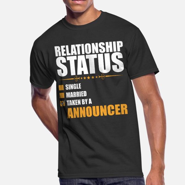 relationship status single married taken by a anno t shirt men customized tee shirt s-xxxl family cute funny casual summer natural shirt
relationship status single married taken by a anno t shirt men customized tee shirt s-xxxl family cute funny casual summer natural shirt