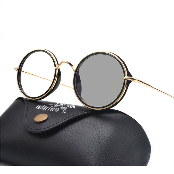 mincl fashion women round glasses myopia glasses pchromic women chameleon lens with diopters nx, Black
mincl fashion women round glasses myopia glasses pchromic women chameleon lens with diopters nx, Black