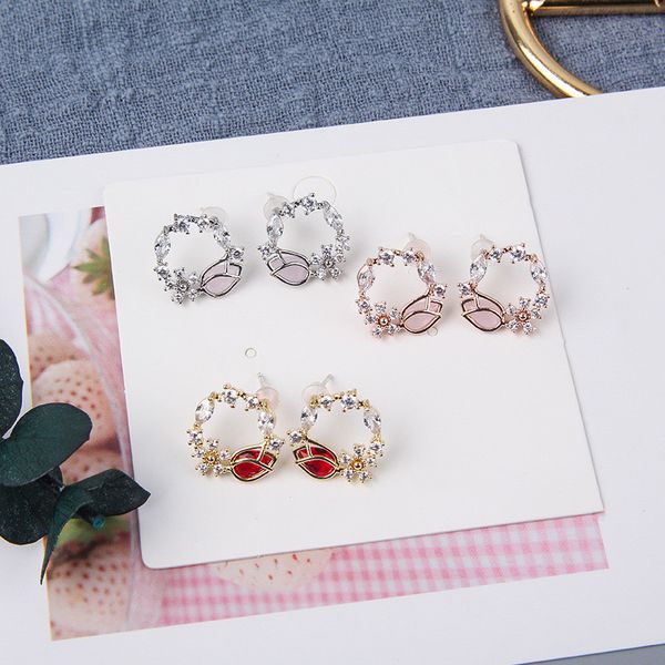 dominated 2020 contracted geometry fine crystal flowers temperament small joker women stud earrings fashion new, Golden;silver
dominated 2020 contracted geometry fine crystal flowers temperament small joker women stud earrings fashion new, Golden;silver