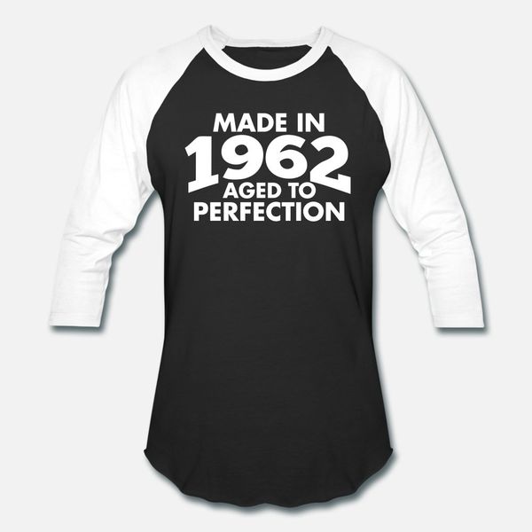made in 1962 teesome t shirt men design cotton size s-3xl kawaii interesting basic spring trend shirt, White;black
made in 1962 teesome t shirt men design cotton size s-3xl kawaii interesting basic spring trend shirt, White;black