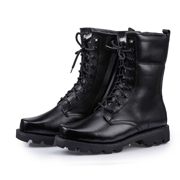 nappa full grain leather desert military tactical boots 2020 outdoor waterproof hiking shoes inner plush non-slip combat boots, Black;green
nappa full grain leather desert military tactical boots 2020 outdoor waterproof hiking shoes inner plush non-slip combat boots, Black;green
