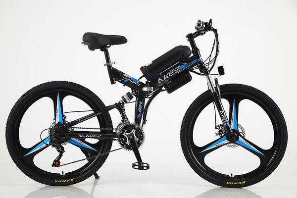 front and rear dual shock-absorbing 26-inch 21-speed electric bicycle high-carbon steel frame 36v350w motor folding mountain bike
front and rear dual shock-absorbing 26-inch 21-speed electric bicycle high-carbon steel frame 36v350w motor folding mountain bike