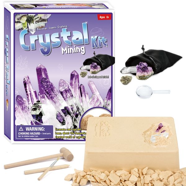 digging up fossils toy diy archaeological excavation kit crystal fossil mining kit kids learning educational craft toys
digging up fossils toy diy archaeological excavation kit crystal fossil mining kit kids learning educational craft toys