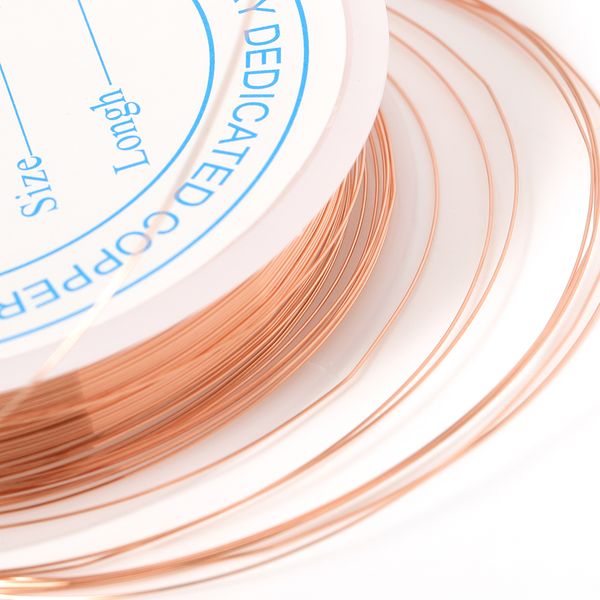 1roll/lot 0.2-1mm copper wire string cord jewelry craft beading wire for handmade diy earring necklace jewelry making accessory
1roll/lot 0.2-1mm copper wire string cord jewelry craft beading wire for handmade diy earring necklace jewelry making accessory