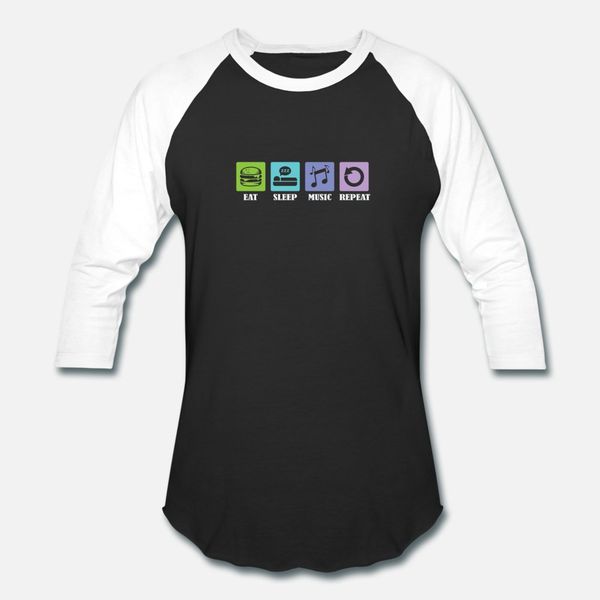 ешьте sleep music repeat тенниска мужчин проектирование хлопка шеи экипажа unisex anti-wrinkle новый стиль лета новизны рубашку
ешьте sleep music repeat тенниска мужчин проектирование хлопка шеи экипажа unisex anti-wrinkle новый стиль лета новизны рубашку