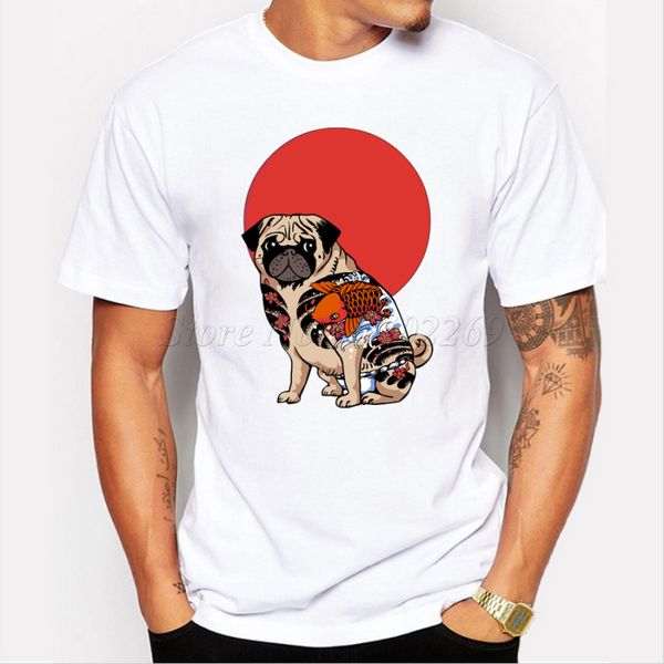 мода yakuza мопс мужчины футболка с коротким рукавом случайные топы hipster мультфильма татуировки мопс напечатаны смешные футболки животных
мода yakuza мопс мужчины футболка с коротким рукавом случайные топы hipster мультфильма татуировки мопс напечатаны смешные футболки животных