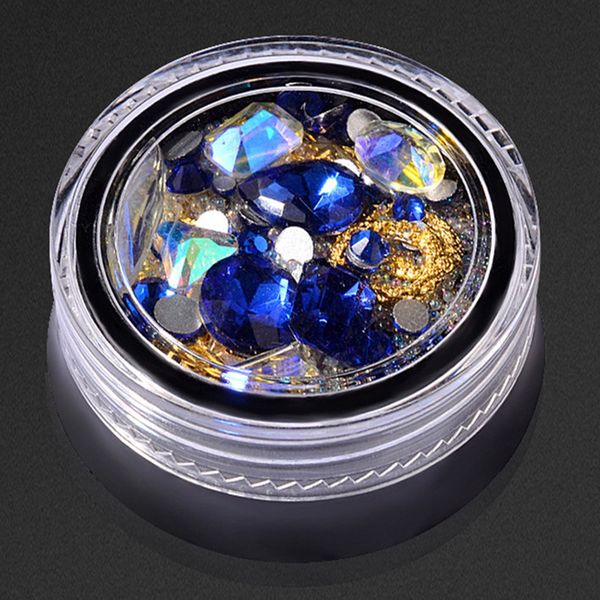 nail art decorations 1 box mix diverse diy caviar crystals stones glass design rhinestones for charms 3d accessories, Silver;gold
nail art decorations 1 box mix diverse diy caviar crystals stones glass design rhinestones for charms 3d accessories, Silver;gold