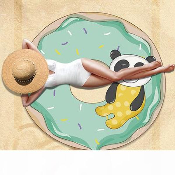 150*150cm round polyester sarongs beach shower towel blanket yoga towel skull hamburger strawberry doughnut pineapple holiday shawl swimwear, Blue;gray
150*150cm round polyester sarongs beach shower towel blanket yoga towel skull hamburger strawberry doughnut pineapple holiday shawl swimwear, Blue;gray