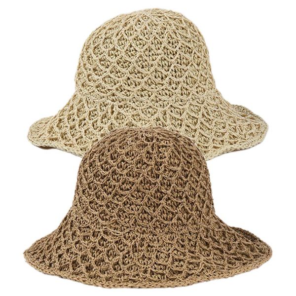 women vintage straw woven sun visor hat solid color wide brim packable beach cap f3mf, Blue;gray
women vintage straw woven sun visor hat solid color wide brim packable beach cap f3mf, Blue;gray