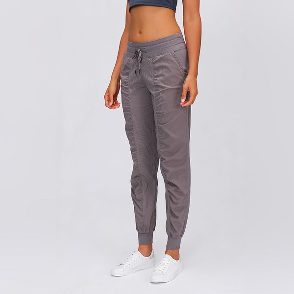 luyogasports woven pocket lu yoga pants loose fit lu leggings quick-drying elastic sports casual pants women workout athletic gym joggers, White;red
luyogasports woven pocket lu yoga pants loose fit lu leggings quick-drying elastic sports casual pants women workout athletic gym joggers, White;red