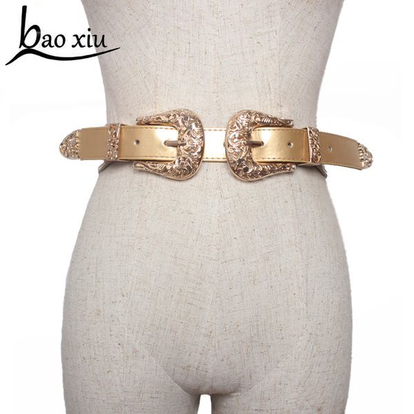 new luxury female vintage elastic buckle leather belt for women retro double pin buckle waist leather dress belts corset straps, Black;brown
new luxury female vintage elastic buckle leather belt for women retro double pin buckle waist leather dress belts corset straps, Black;brown
