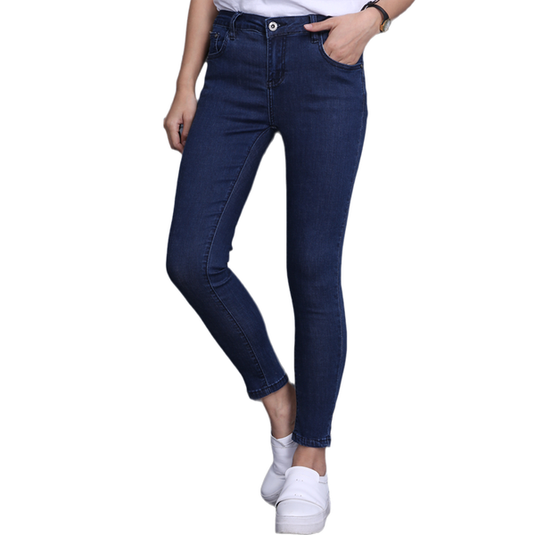 high waist jeans button women jeans high waist blue pants for women elastic skinny stretchy pants lift hips
high waist jeans button women jeans high waist blue pants for women elastic skinny stretchy pants lift hips