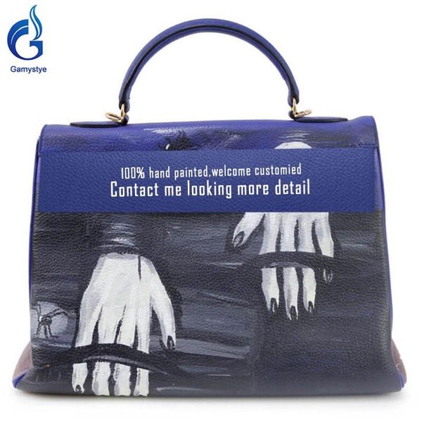 hand painted art two hands women handbag flower printed genuine leather shoulder bag retro crossbody bag large capacity bags
hand painted art two hands women handbag flower printed genuine leather shoulder bag retro crossbody bag large capacity bags