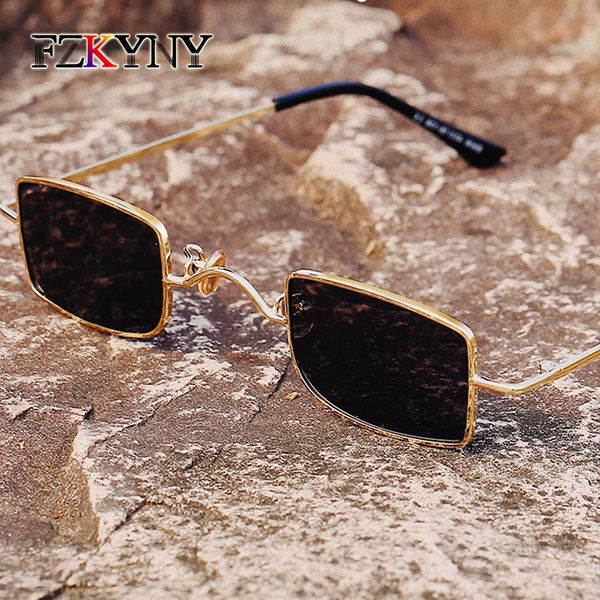 fzkyny retro punk mini square sunglasses women men fashion brand designer metal frame sun glasses rock roll black eyewear uv400, White;black
fzkyny retro punk mini square sunglasses women men fashion brand designer metal frame sun glasses rock roll black eyewear uv400, White;black