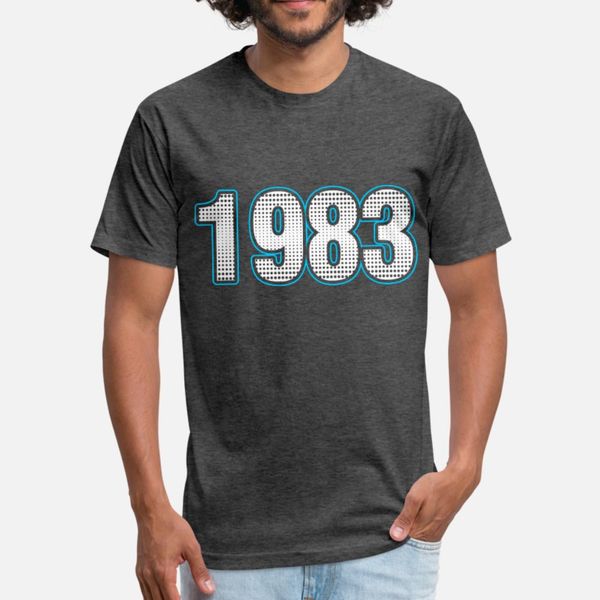 1983 numbers years t shirt men custom short sleeve s-xxxl letter graphic funny summer original shirt, White;black
1983 numbers years t shirt men custom short sleeve s-xxxl letter graphic funny summer original shirt, White;black