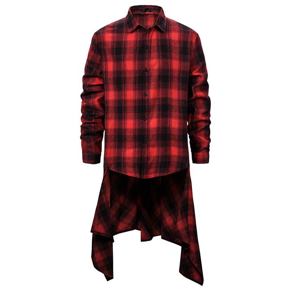 mens extra long plaid shirts 2020 fashion swallowtail irregular hem shirt men hip hop streetwear shirt male camisa masculina xxl, White;black
mens extra long plaid shirts 2020 fashion swallowtail irregular hem shirt men hip hop streetwear shirt male camisa masculina xxl, White;black