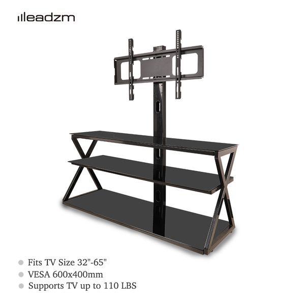 32-65 inch tv stand x-type three-layer tempered glass tv cabinet angle can be adjusted 60 ° living room tv placement rack multi-function rac
32-65 inch tv stand x-type three-layer tempered glass tv cabinet angle can be adjusted 60 ° living room tv placement rack multi-function rac