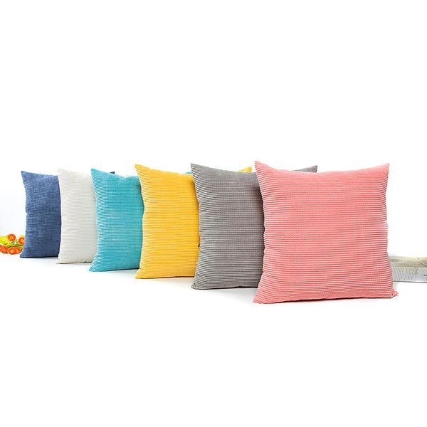 45*45cm simple solid color square pillow cases car office sofa pillow case cushions cover home room decoration
45*45cm simple solid color square pillow cases car office sofa pillow case cushions cover home room decoration