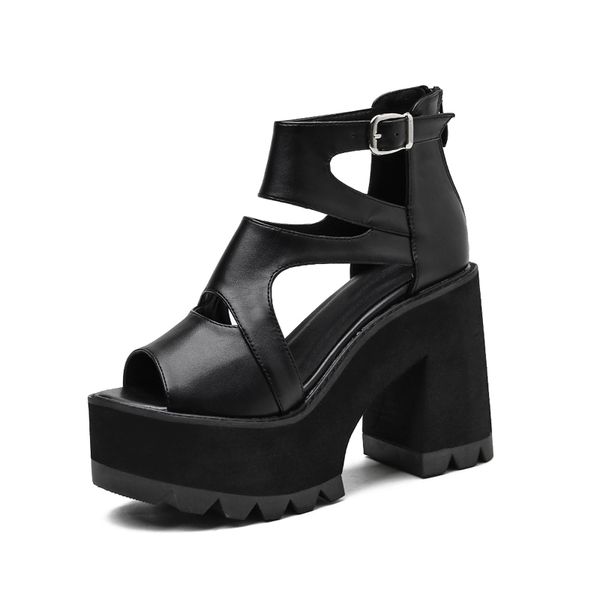 vintage punk gothic shoes sandals woman gladiator shoes platform sandals women open toe gladiator women ljb118, Black
vintage punk gothic shoes sandals woman gladiator shoes platform sandals women open toe gladiator women ljb118, Black