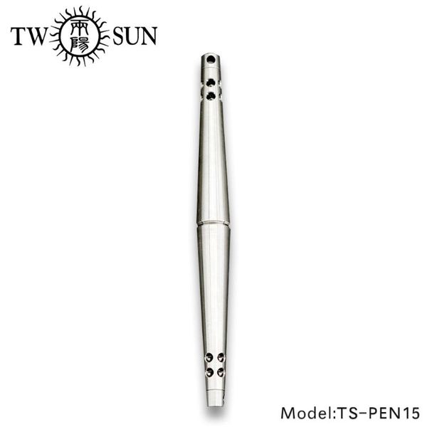 twosun cnc tc4 titanium alloy business office writing signature pen tactical pen pocket multi-tool outdoor tool ts-pen15
twosun cnc tc4 titanium alloy business office writing signature pen tactical pen pocket multi-tool outdoor tool ts-pen15