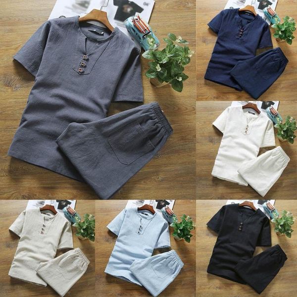 fashion shorts set men 2020 summer 2pc set mens cotton solid color casual elastic waist men clothing shorts o-neck sportswear, Gray
fashion shorts set men 2020 summer 2pc set mens cotton solid color casual elastic waist men clothing shorts o-neck sportswear, Gray