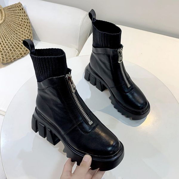 boots 2021 ins casual women 7cm high heels wedges ankle black thick platform punk motorcycle winter gothic shoes
boots 2021 ins casual women 7cm high heels wedges ankle black thick platform punk motorcycle winter gothic shoes