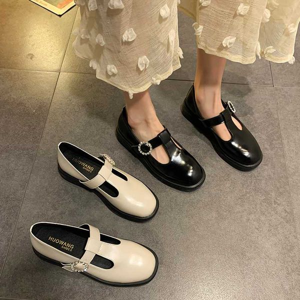 slhjc 2020 autumn new arrival leather flats shoes women retro t buckle england style shoes flat heel brogue flat, Black
slhjc 2020 autumn new arrival leather flats shoes women retro t buckle england style shoes flat heel brogue flat, Black