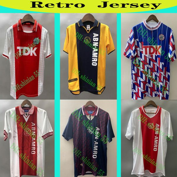 1994 1995 ajax retro soccer jersey rijkaard kluivert litmanen seedorf davids overmars 04 05 football 1989 1990 babel retro football shirt, Black;yellow 
1994 1995 ajax retro soccer jersey rijkaard kluivert litmanen seedorf davids overmars 04 05 football 1989 1990 babel retro football shirt, Black;yellow