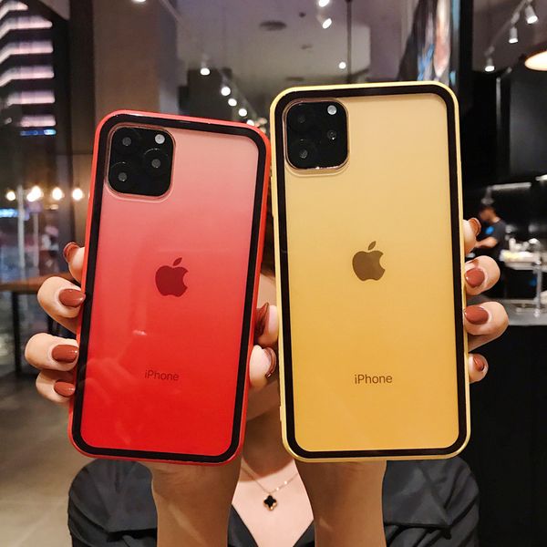 acrylic gradient clear phone cases rainbow back cover transparent shockproof protector for iphone 11 pro x xr xs max 7 8 6 plus
acrylic gradient clear phone cases rainbow back cover transparent shockproof protector for iphone 11 pro x xr xs max 7 8 6 plus
